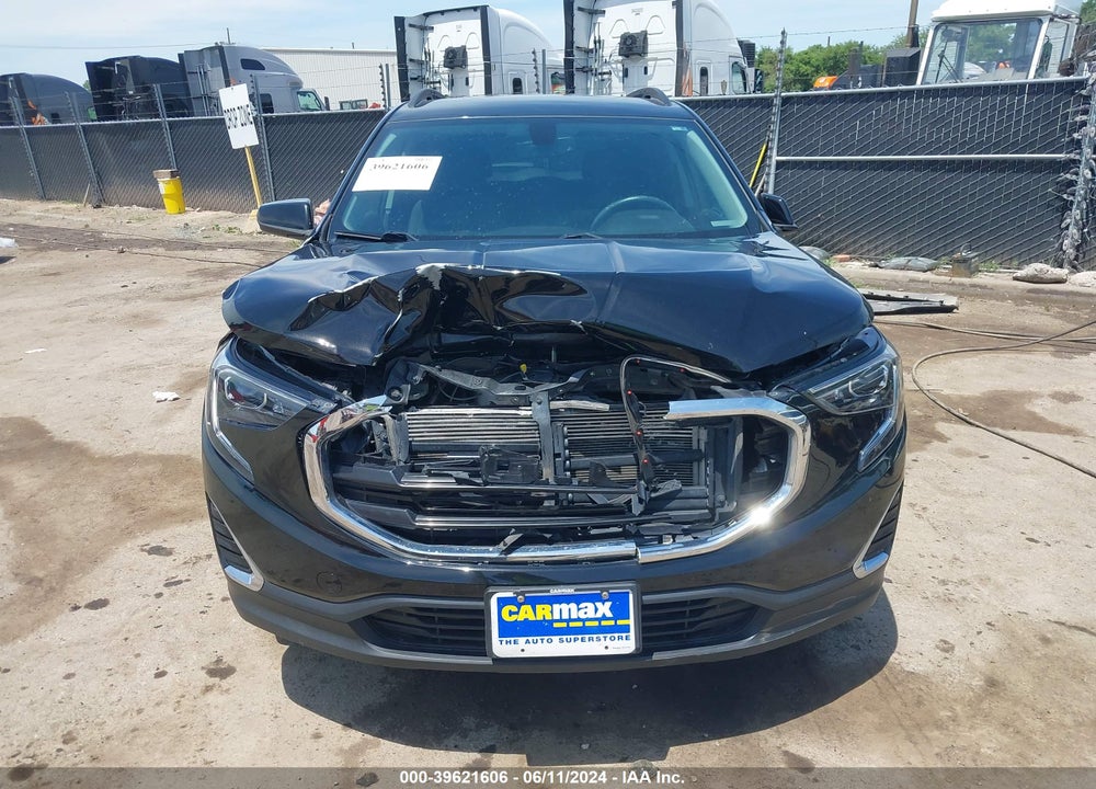 2018 GMC TERRAIN SLE VIN: 3GKALTEXXJL319031