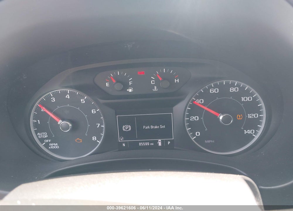 2018 GMC TERRAIN SLE VIN: 3GKALTEXXJL319031