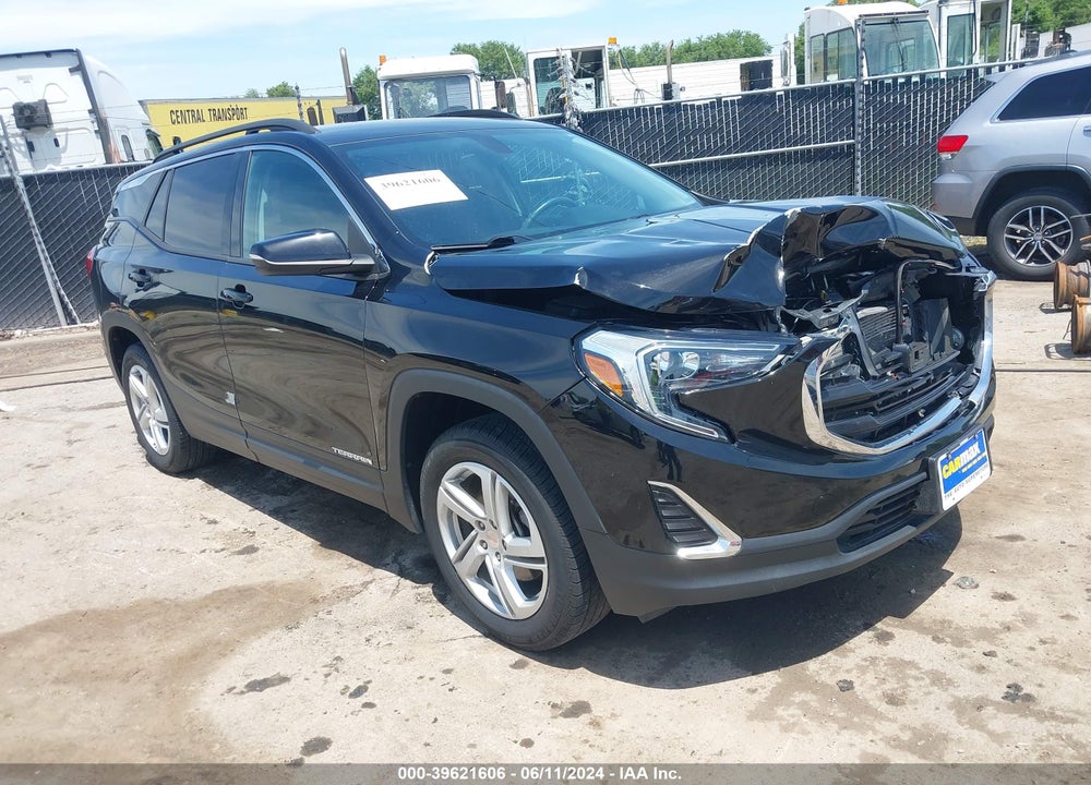 2018 GMC TERRAIN SLE VIN: 3GKALTEXXJL319031
