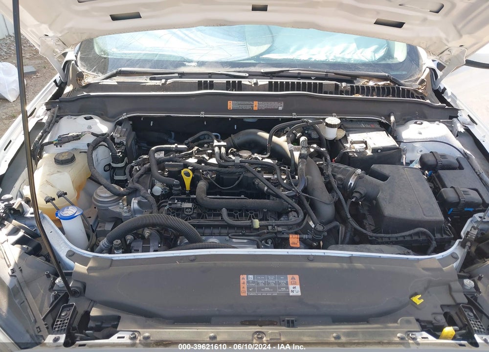 2020 FORD FUSION SE VIN: 3FA6P0HD6LR227233