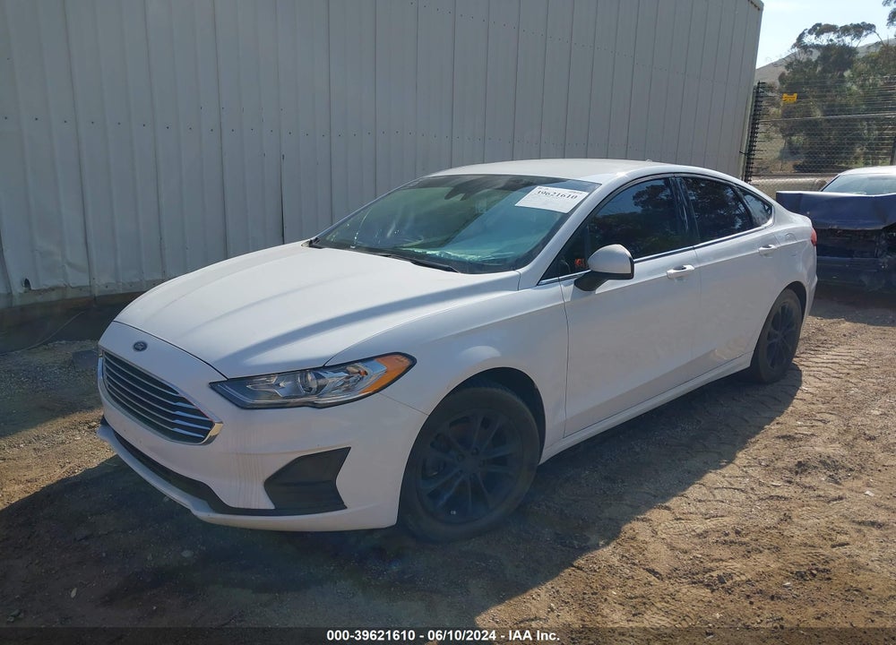 2020 FORD FUSION SE VIN: 3FA6P0HD6LR227233