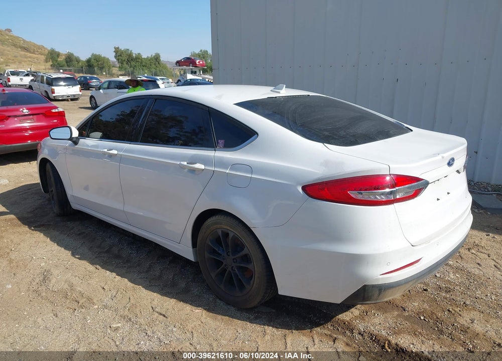 2020 FORD FUSION SE VIN: 3FA6P0HD6LR227233