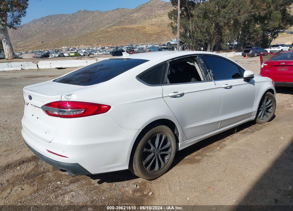 2020 FORD FUSION SE VIN: 3FA6P0HD6LR227233