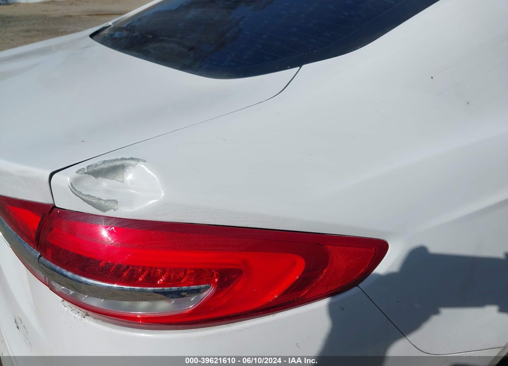 2020 FORD FUSION SE VIN: 3FA6P0HD6LR227233