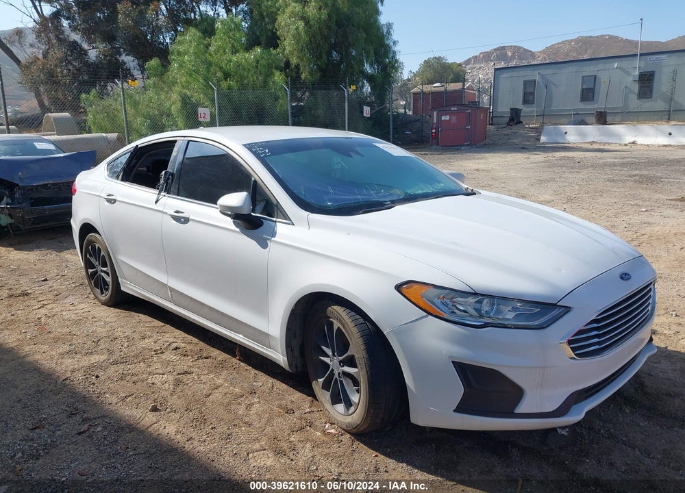 2020 FORD FUSION SE VIN: 3FA6P0HD6LR227233