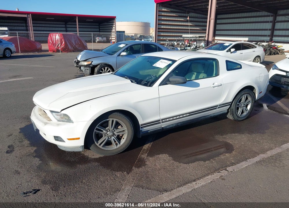 2011 FORD MUSTANG V6 PREMIUM VIN: 1ZVBP8AM8B5106610