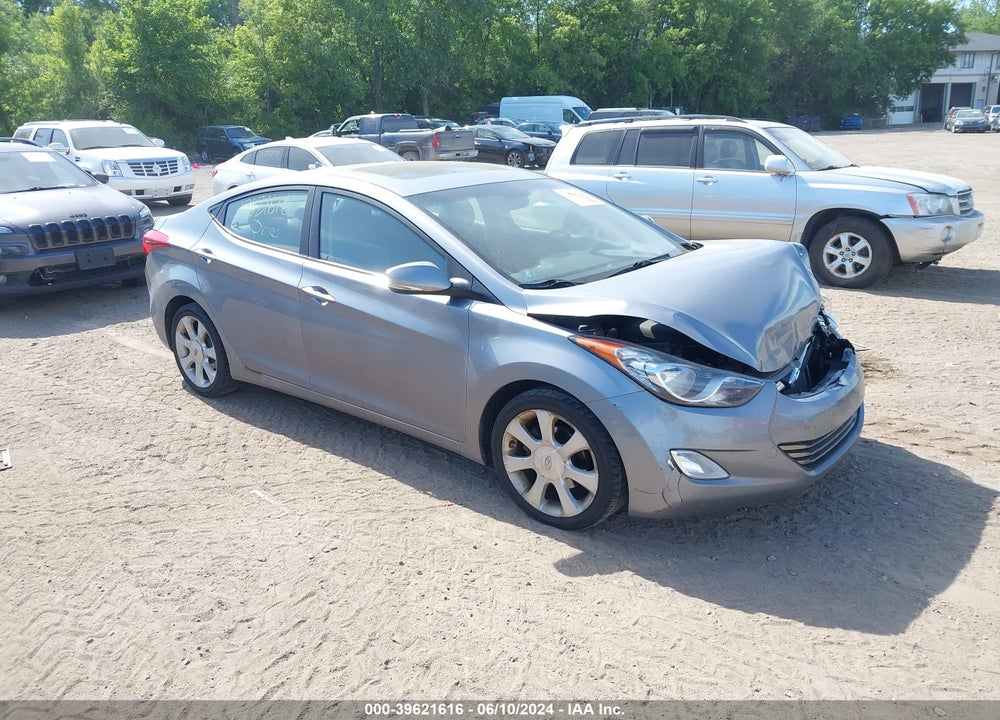 2012 HYUNDAI ELANTRA LIMITED (ULSAN PLANT) VIN: KMHDH4AE8CU313141