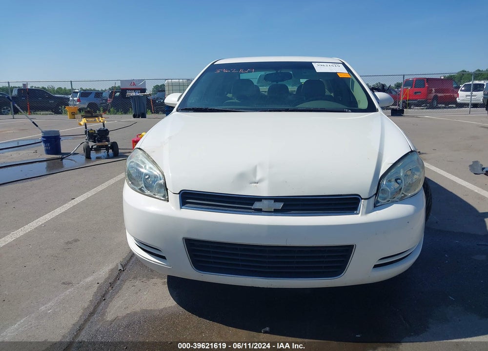 2008 CHEVROLET IMPALA LT VIN: 2G1WT58K689181152