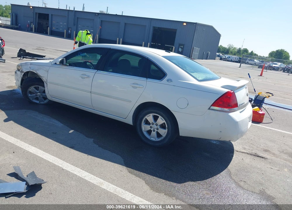 2008 CHEVROLET IMPALA LT VIN: 2G1WT58K689181152