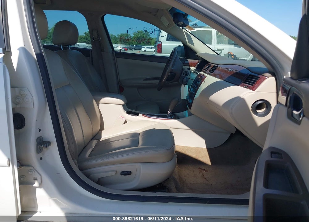 2008 CHEVROLET IMPALA LT VIN: 2G1WT58K689181152
