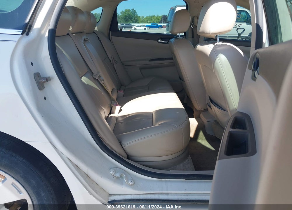 2008 CHEVROLET IMPALA LT VIN: 2G1WT58K689181152