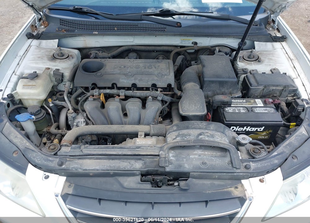 2009 HYUNDAI SONATA GLS VIN: 5NPET46C79H515793