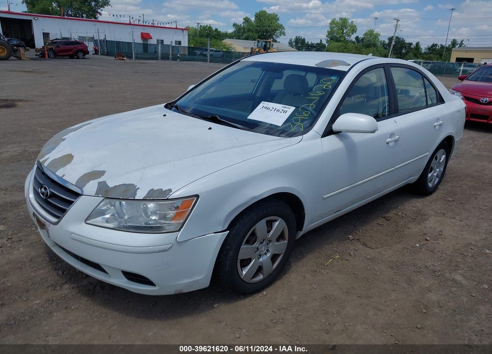 2009 HYUNDAI SONATA GLS VIN: 5NPET46C79H515793