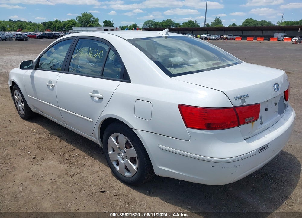 2009 HYUNDAI SONATA GLS VIN: 5NPET46C79H515793