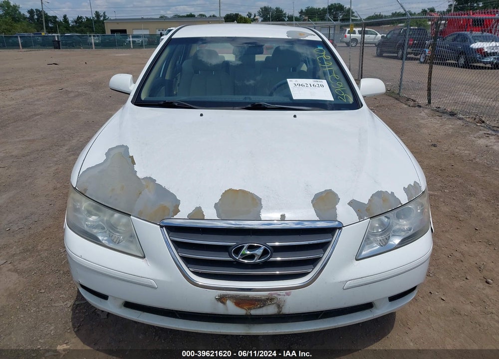 2009 HYUNDAI SONATA GLS VIN: 5NPET46C79H515793