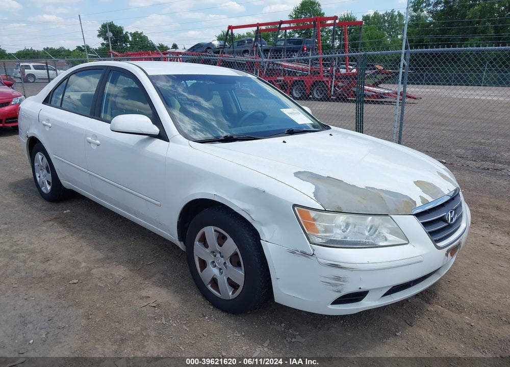 2009 HYUNDAI SONATA GLS VIN: 5NPET46C79H515793