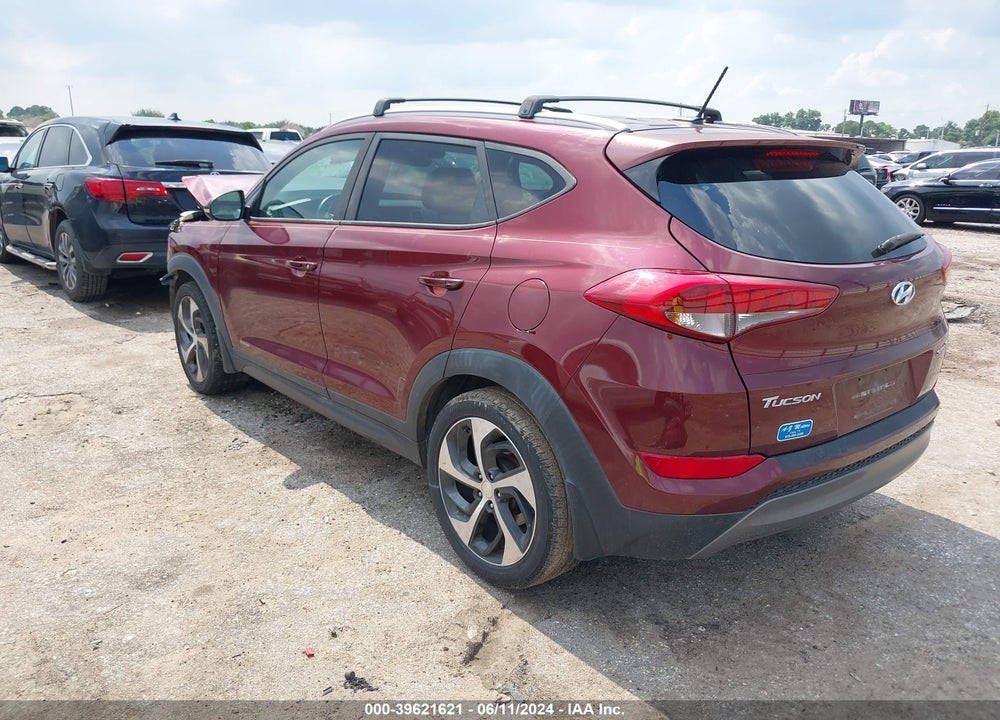 2016 HYUNDAI TUCSON SPORT VIN: KM8J33A21GU196154