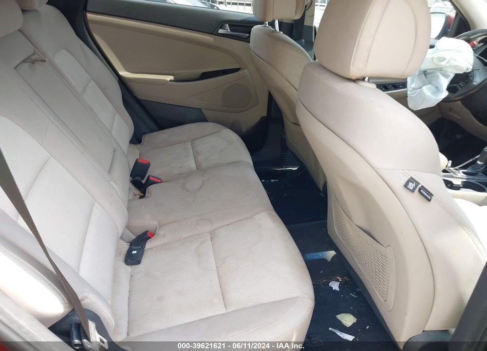 2016 HYUNDAI TUCSON SPORT VIN: KM8J33A21GU196154