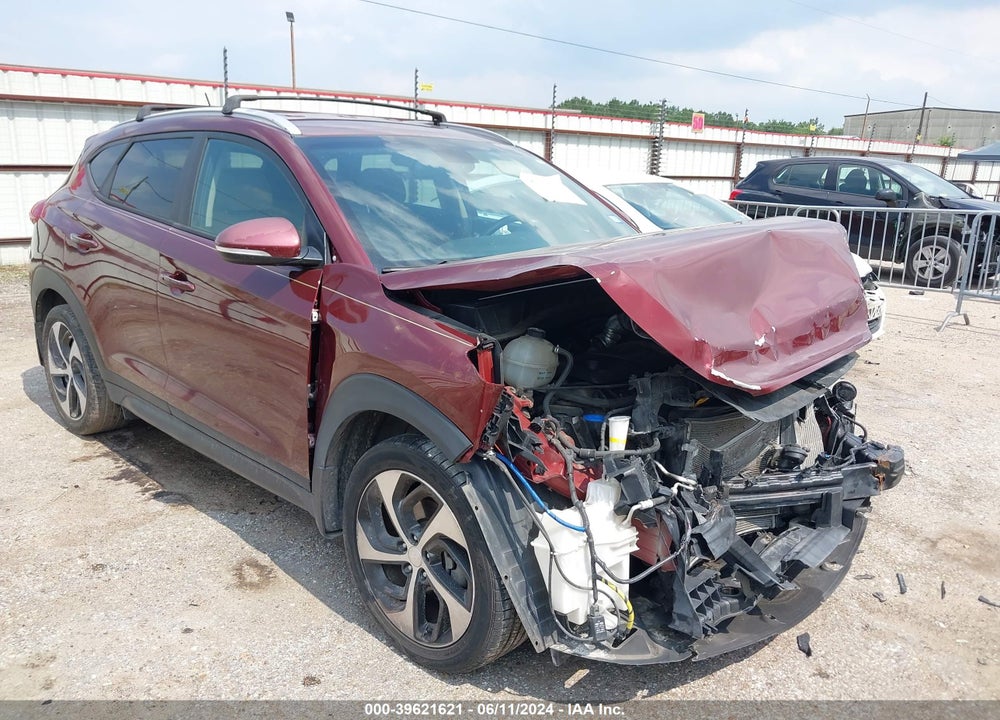 2016 HYUNDAI TUCSON SPORT VIN: KM8J33A21GU196154
