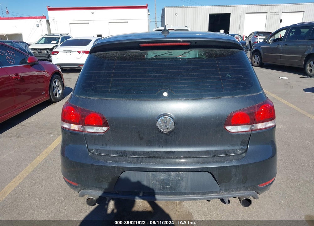 2013 VOLKSWAGEN GTI DRIVERS EDITION VIN: WVWGV7AJ0DW133571