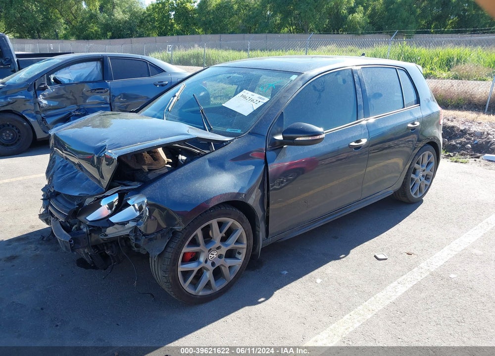 2013 VOLKSWAGEN GTI DRIVERS EDITION VIN: WVWGV7AJ0DW133571