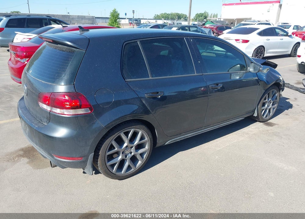 2013 VOLKSWAGEN GTI DRIVERS EDITION VIN: WVWGV7AJ0DW133571