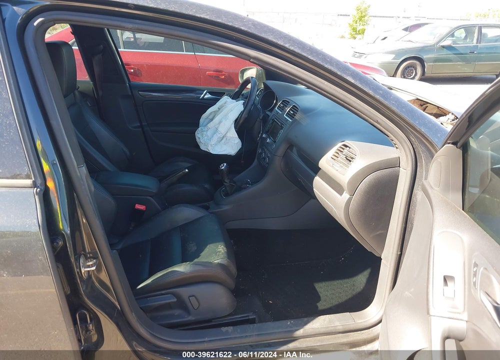 2013 VOLKSWAGEN GTI DRIVERS EDITION VIN: WVWGV7AJ0DW133571