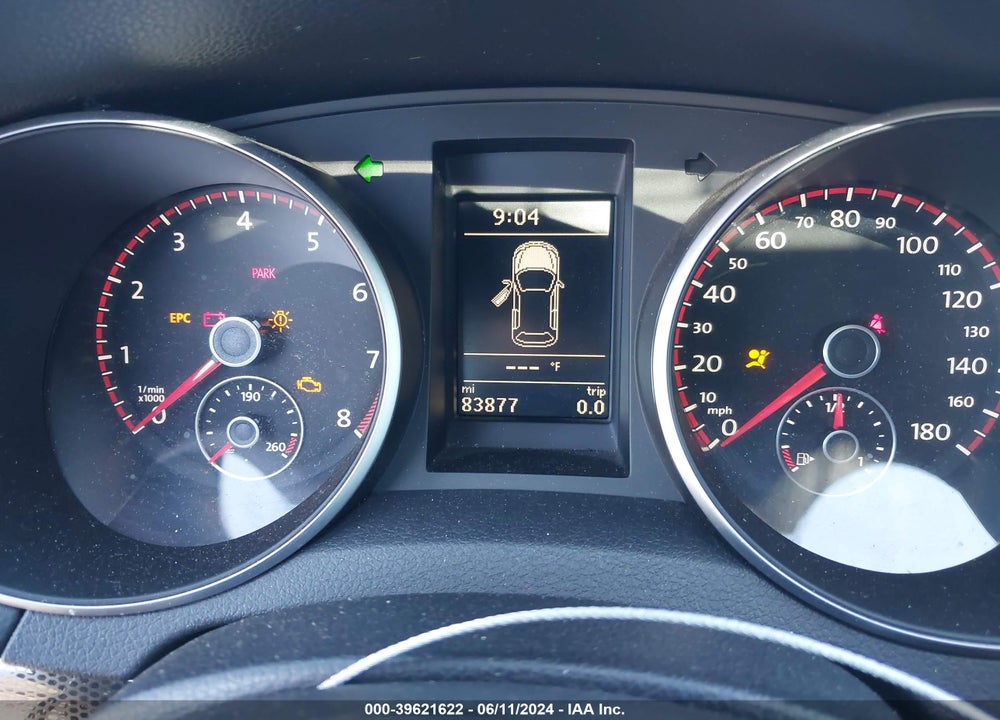2013 VOLKSWAGEN GTI DRIVERS EDITION VIN: WVWGV7AJ0DW133571