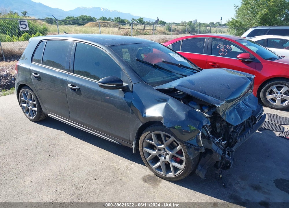 2013 VOLKSWAGEN GTI DRIVERS EDITION VIN: WVWGV7AJ0DW133571