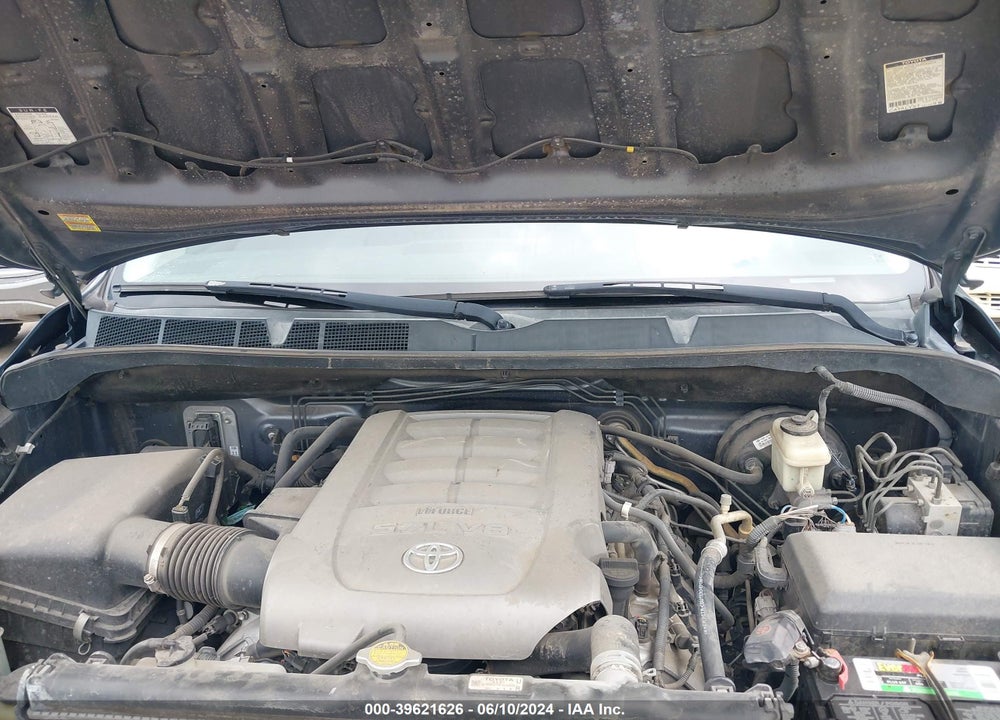 2007 TOYOTA TUNDRA SR5 V8 VIN: 5TFRV54127X020809