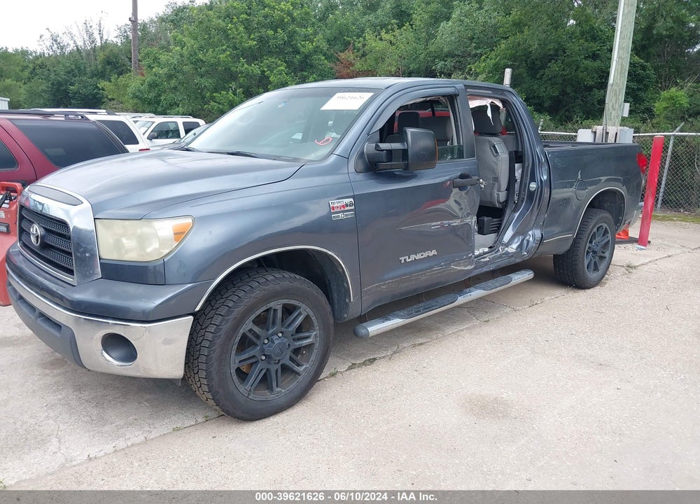 2007 TOYOTA TUNDRA SR5 V8 VIN: 5TFRV54127X020809
