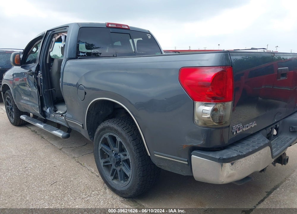 2007 TOYOTA TUNDRA SR5 V8 VIN: 5TFRV54127X020809