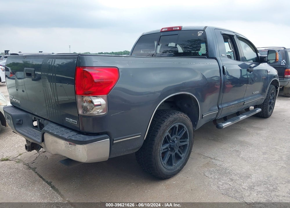 2007 TOYOTA TUNDRA SR5 V8 VIN: 5TFRV54127X020809