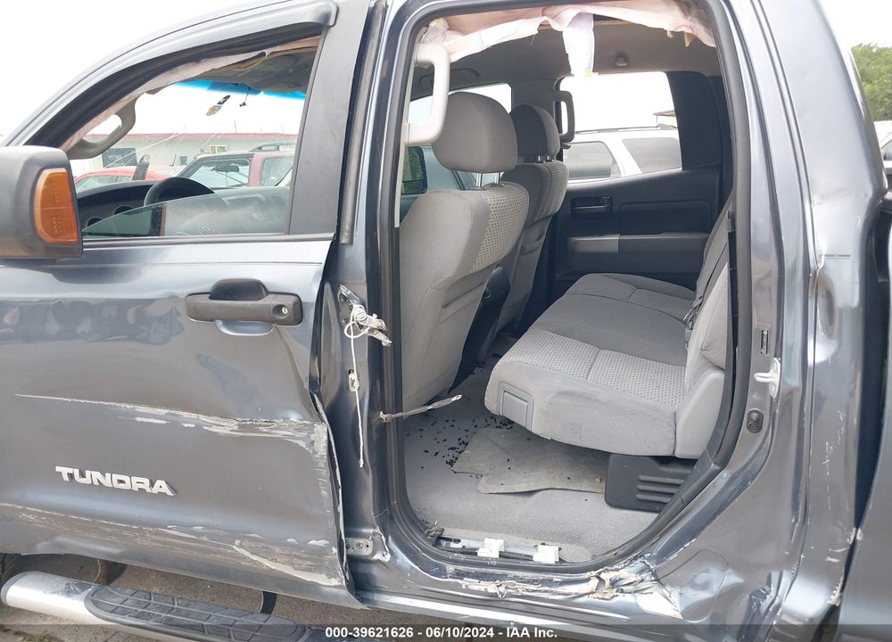 2007 TOYOTA TUNDRA SR5 V8 VIN: 5TFRV54127X020809