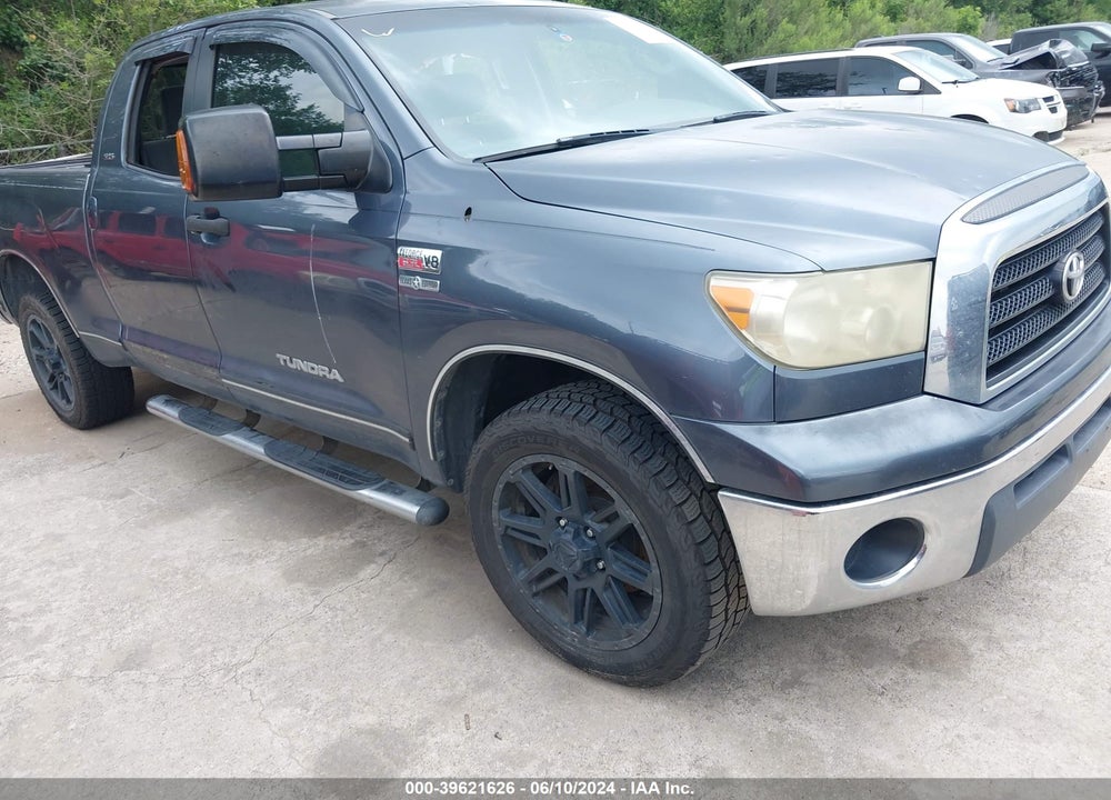 2007 TOYOTA TUNDRA SR5 V8 VIN: 5TFRV54127X020809