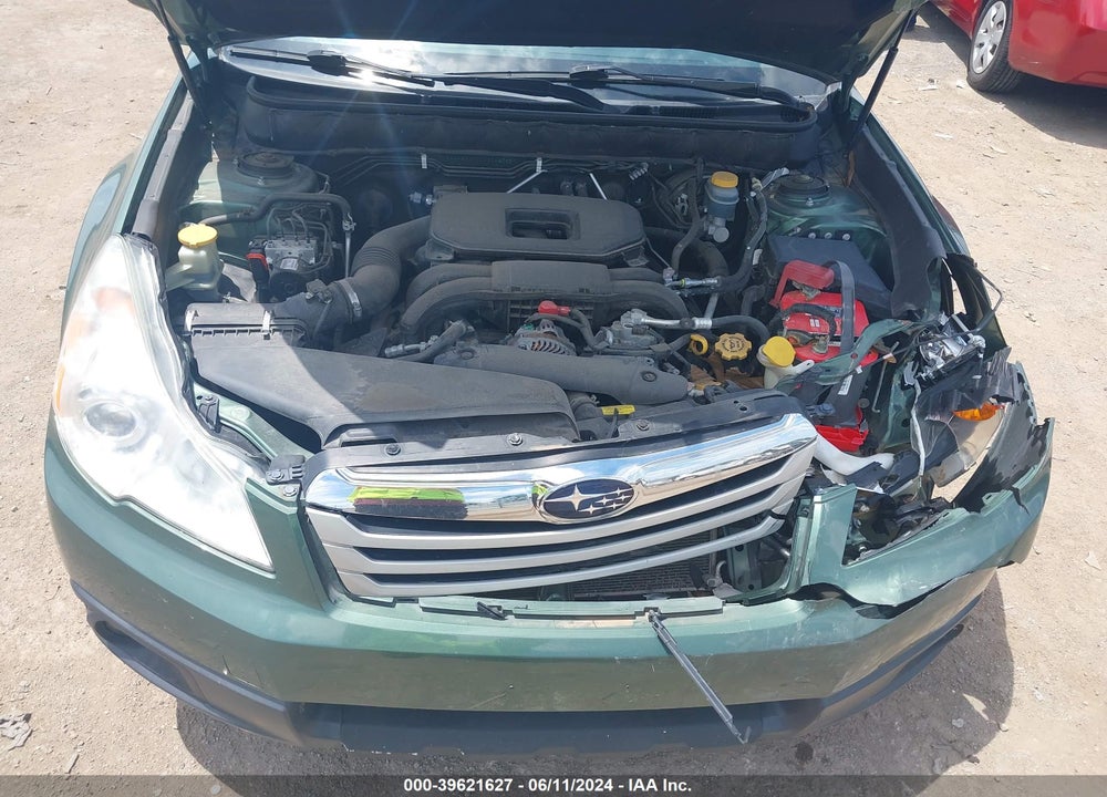 2010 SUBARU OUTBACK 2.5I LIMITED VIN: 4S4BRCKC0A3348352