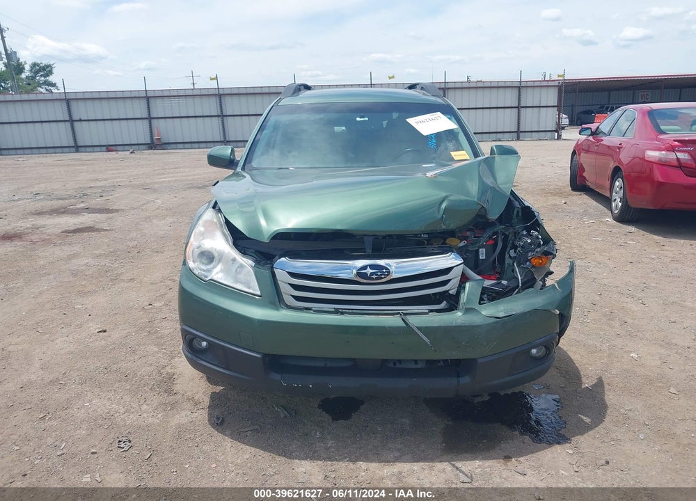 2010 SUBARU OUTBACK 2.5I LIMITED VIN: 4S4BRCKC0A3348352