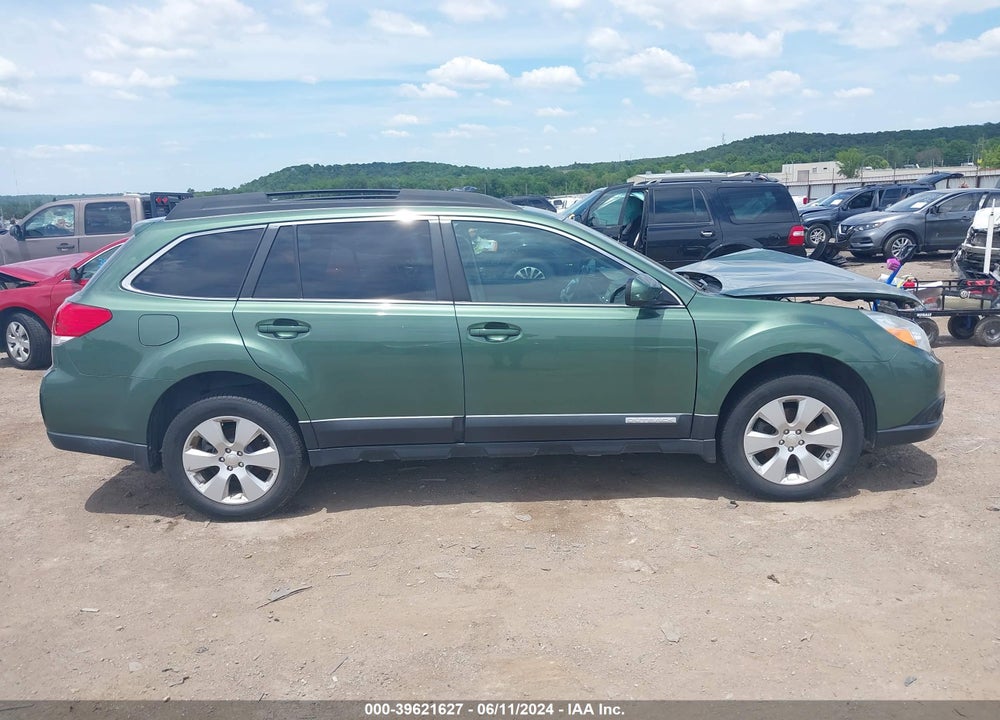 2010 SUBARU OUTBACK 2.5I LIMITED VIN: 4S4BRCKC0A3348352