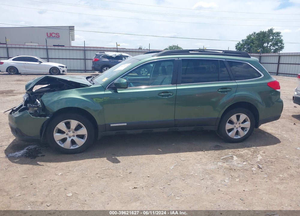 2010 SUBARU OUTBACK 2.5I LIMITED VIN: 4S4BRCKC0A3348352