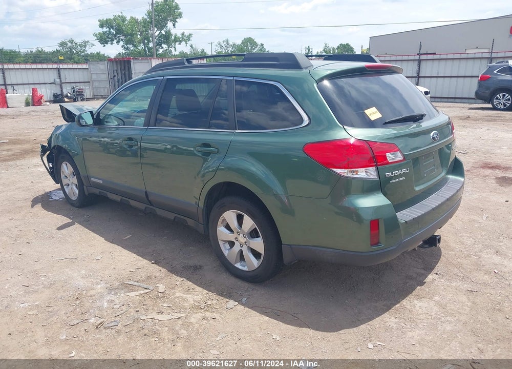 2010 SUBARU OUTBACK 2.5I LIMITED VIN: 4S4BRCKC0A3348352