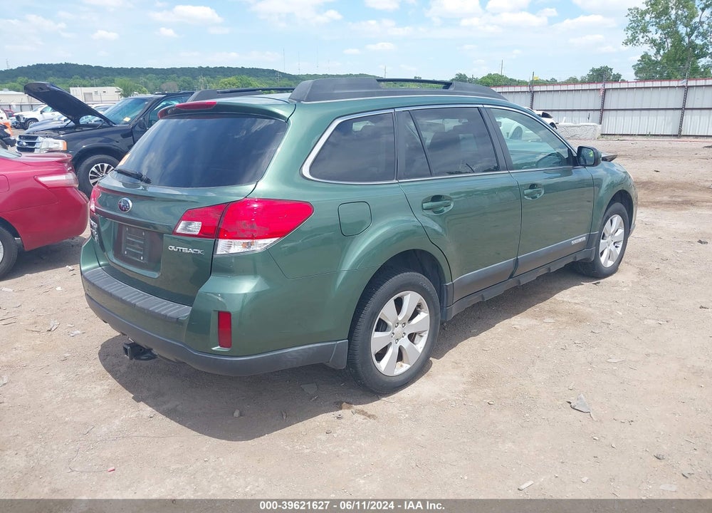 2010 SUBARU OUTBACK 2.5I LIMITED VIN: 4S4BRCKC0A3348352