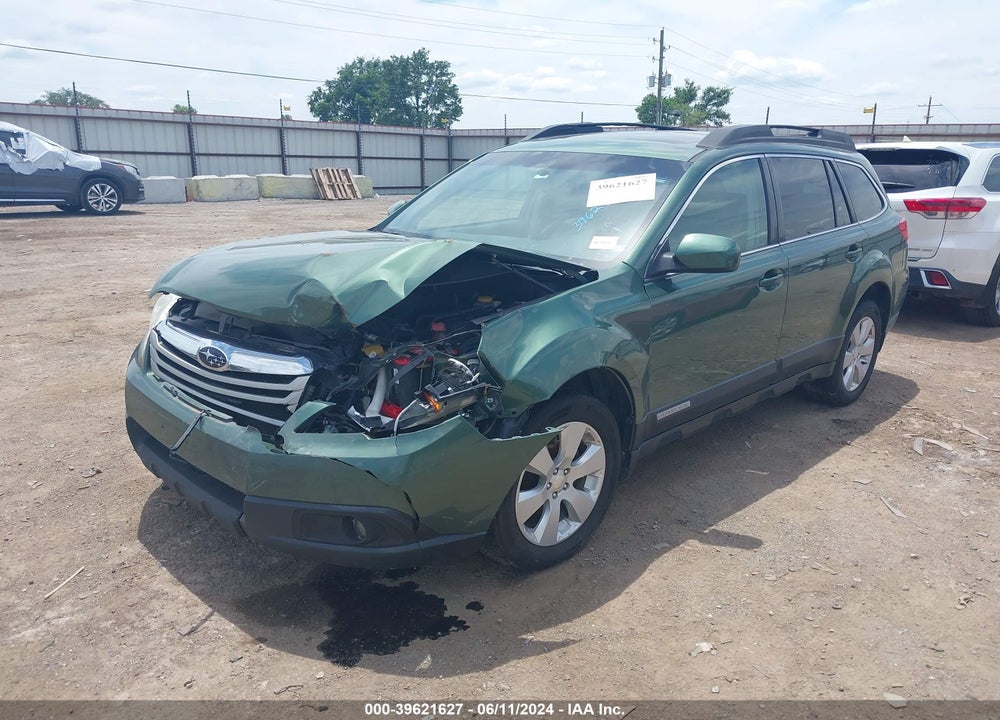 2010 SUBARU OUTBACK 2.5I LIMITED VIN: 4S4BRCKC0A3348352