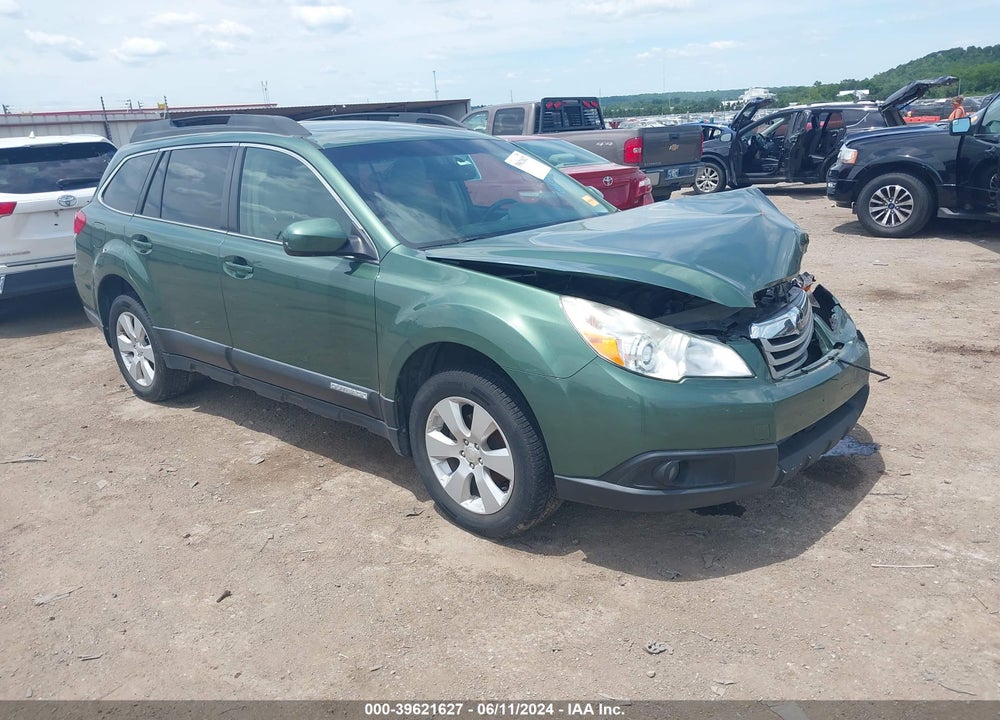 2010 SUBARU OUTBACK 2.5I LIMITED VIN: 4S4BRCKC0A3348352