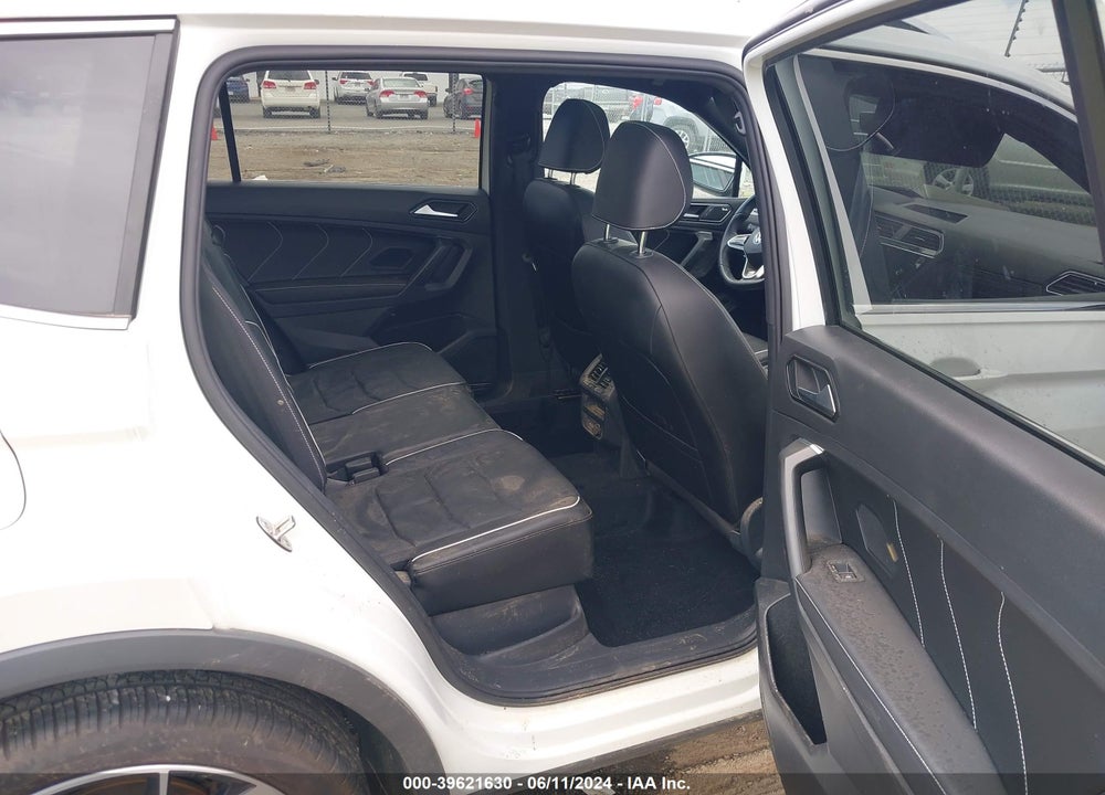 2022 VOLKSWAGEN TIGUAN 2.0T SEL R-LINE VIN: 3VV4B7AX5NM073340