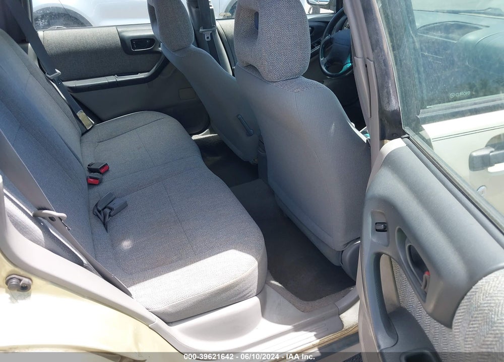 2001 SUBARU FORESTER L VIN: JF1SF63521H708342