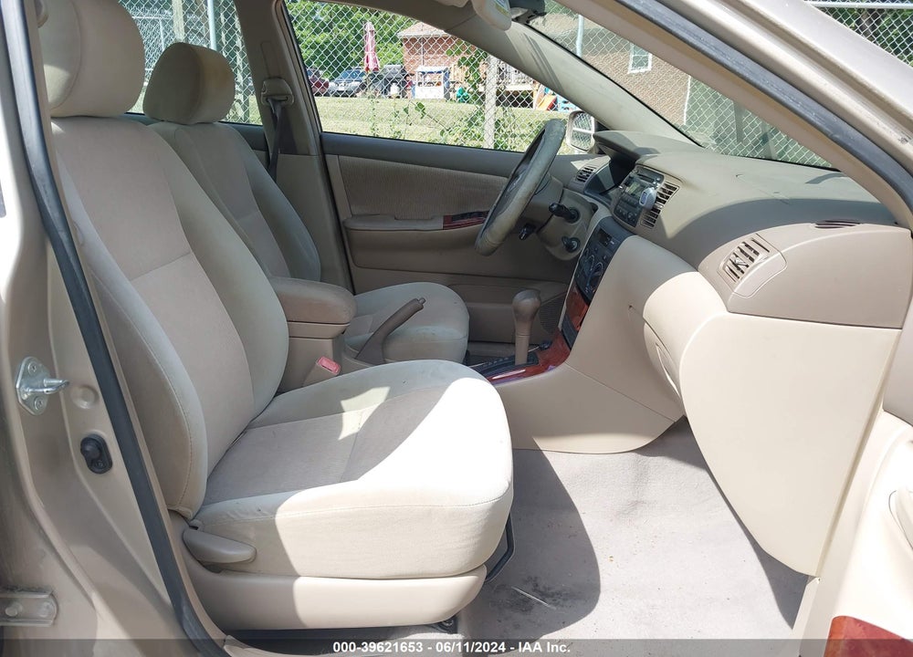 2007 TOYOTA COROLLA LE VIN: 2T1BR32E47C734858