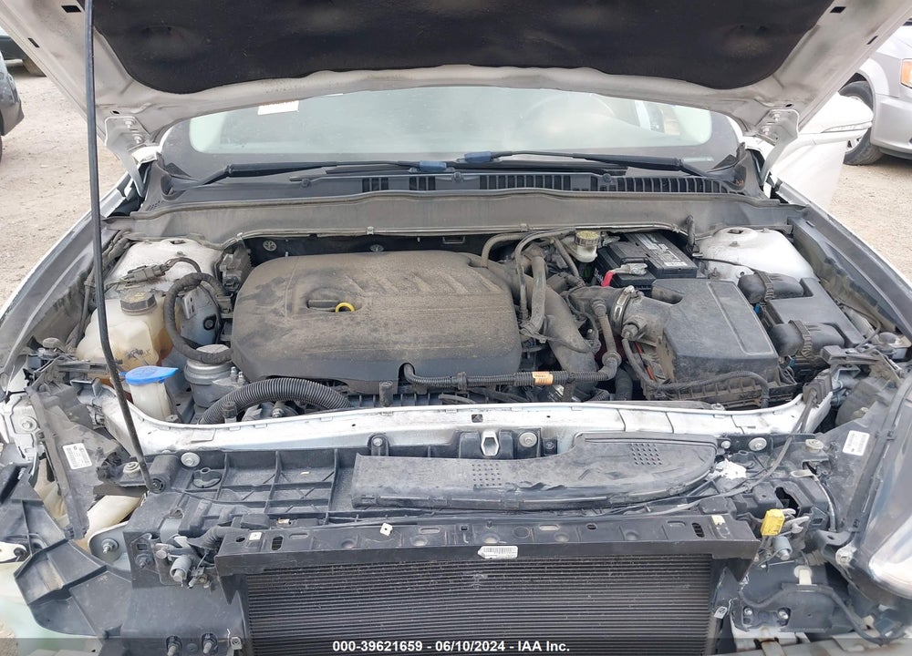 2014 FORD FUSION VIN: 3FA6P0HD5ER377515