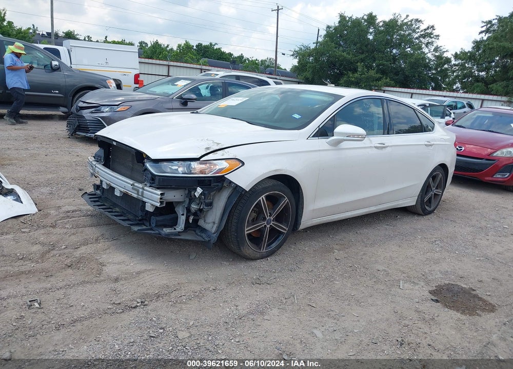 2014 FORD FUSION VIN: 3FA6P0HD5ER377515