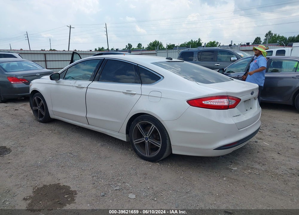2014 FORD FUSION VIN: 3FA6P0HD5ER377515