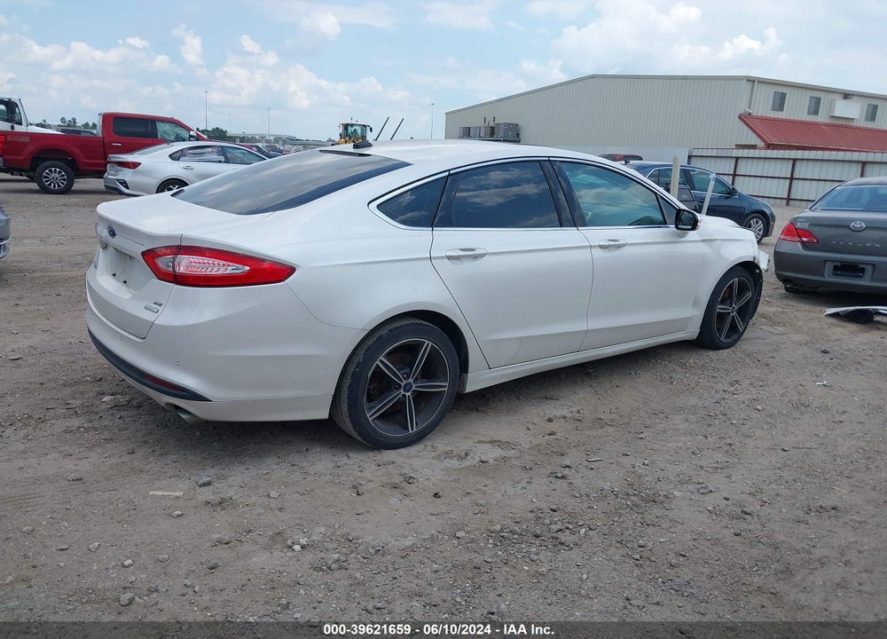 2014 FORD FUSION VIN: 3FA6P0HD5ER377515